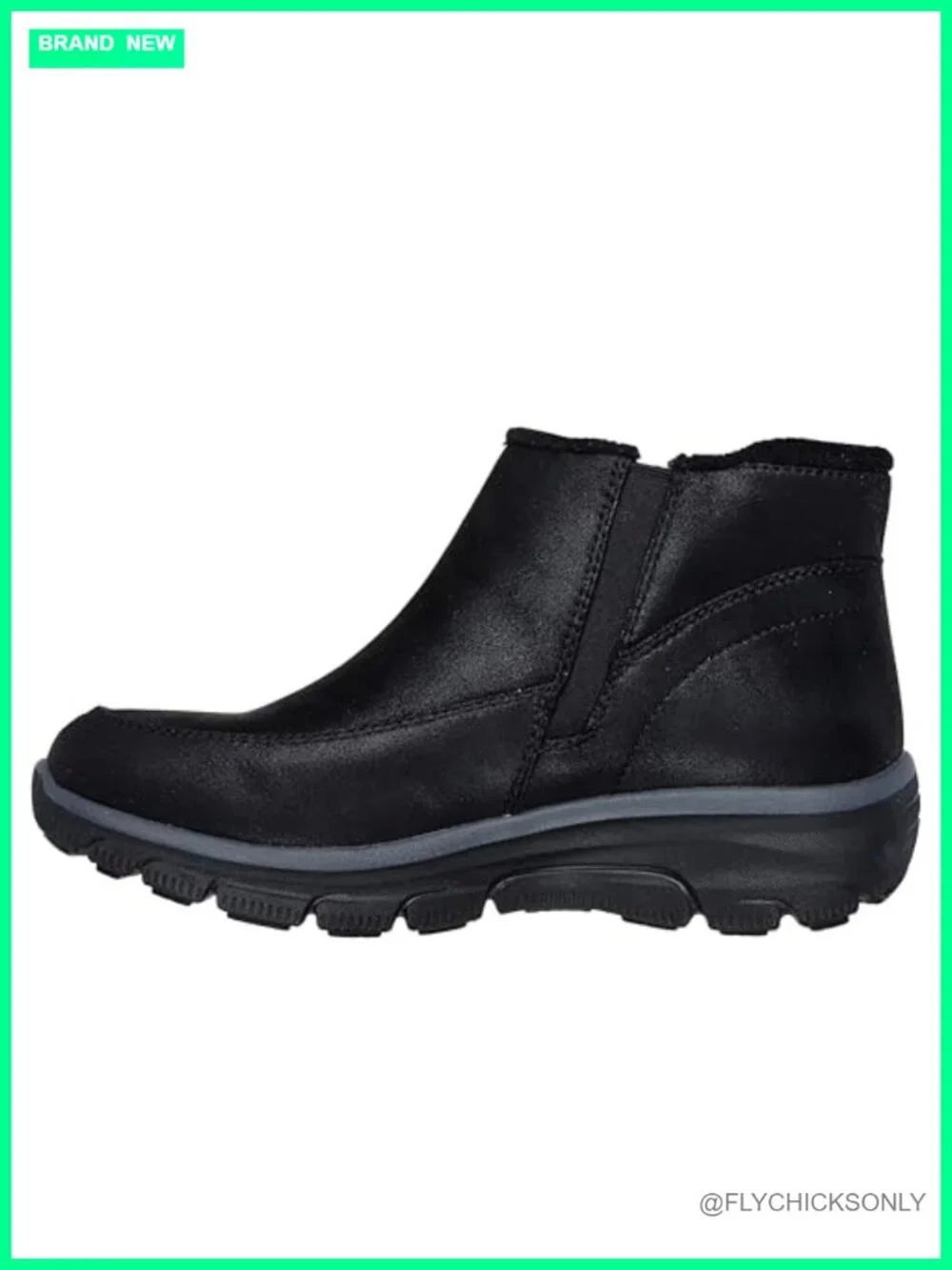 Easy Going Into Fall Ankle Booties with Memory Foam & Vegan Faux Leather